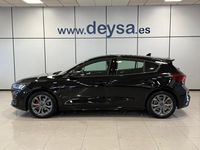 Usado Ford Focus ST-Line 125 CV (91 kW) 2025 Negro Berlina