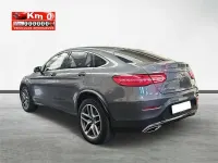 Usado Mercedes GLC250 204 CV (150 kW) 2018 Gris / plata SUV