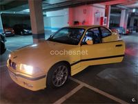 Usado BMW 318 Sport Line 140 CV (102 kW) 1998 Amarillo Coupe