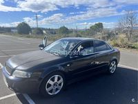 Usado Audi A4 Sport 190 CV (139 kW) 2004 Negro Berlina