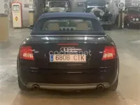 Usado Audi A4 Cabriolet 170 CV (125 kW) 2004 Azul Descapotable