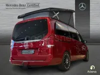 Usado Mercedes V300 Marco Polo 239 CV (175 kW) 2021 Rojo Monovolumen
