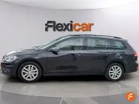 Usado VW Golf VII Advance 115 CV (84 kW) 2017 Negro Familiar