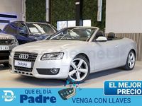 Usado Audi A5 Cabriolet Premium 211 CV (155 kW) 2010 Gris Descapotable