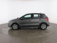 Usado VW Polo Advance 90 CV (66 kW) 2015 Gris Berlina