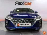Usado Hyundai Ioniq 141 CV (103 kW) 2022 Azul Utilitario