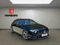 Usado Mercedes A200 163 CV (119 kW) 2019 Negro Berlina