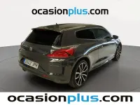 Usado VW Scirocco R-line 125 CV (91 kW) 2016 Gris Coupe