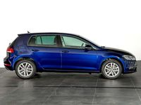 Usado VW Golf VII Advance 116 CV (85 kW) 2019 Azul Berlina