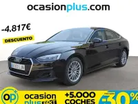 Usado Audi A5 Sportback 190 CV (139 kW) 2020 Negro Utilitario