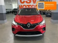 Usado Renault Captur Techno 90 CV (66 kW) 2024 Rojo SUV