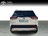 Usado Toyota RAV4 Hybrid Advance 218 CV (160 kW) 2021 Blanco SUV