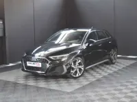 Usado Audi A3 Sportback S-Line 204 CV (150 kW) 2021 Negro Utilitario