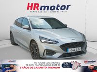 Usado Ford Focus ST-Line 125 CV (91 kW) 2019 Gris Berlina