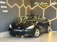 Usado Peugeot 307 CC 138 CV (101 kW) 2004 Negro Descapotable