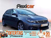 Usado Peugeot 308 Allure 131 CV (96 kW) 2020 Gris Utilitario