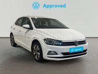 Usado VW Polo Advance 95 CV (69 kW) 2021 Blanco Berlina