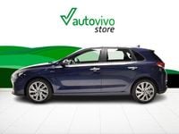 Usado Hyundai i30 N Line 120 CV (88 kW) 2019 Azul Berlina