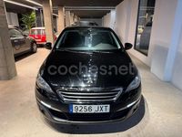 Usado Peugeot 308 Style 130 CV (95 kW) 2017 Negro Berlina