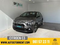 Usado Citroën C3 Feel 83 CV (61 kW) 2021 Gris / plata Utilitario