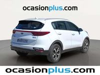 Usado Kia Sportage 136 CV (100 kW) 2021 Blanco SUV