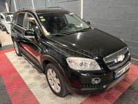 Usado Chevrolet Captiva LT 150 CV (110 kW) 2007 Negro SUV