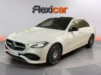 Usado Mercedes C220 200 CV (147 kW) 2021 Blanco Berlina