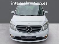 usado Mercedes Citan 111 CDI Mixto Extralargo BE 81KW (110CV)