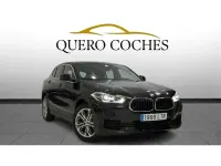Usado BMW X2 136 CV (100 kW) 2021 Negro SUV