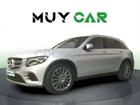 Begagnad Mercedes GLC220 170 HK (125 kW) 2017 Grå SUV