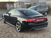 Usado Audi S5 354 CV (260 kW) 2009 Negro Coupe