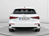 Usado Audi A3 Sportback 110 CV (80 kW) 2021 Blanco Utilitario
