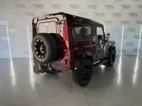 Begagnad Land Rover Defender SE 122 HK (89 kW) 2007 Röd SUV