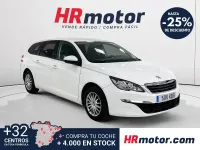 Usado Peugeot 308 Business-Line 100 CV (73 kW) 2017 Blanco