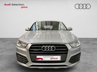 Usado Audi Q3 Sport 150 CV (110 kW) 2017 Gris / plata SUV