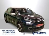 Usado Citroën C3 Feel 99 CV (72 kW) 2022 Negro Utilitario