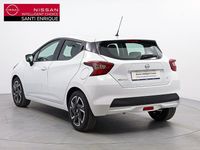 Usado Nissan Micra Acenta 92 CV (67 kW) 2022 Blanco Utilitario