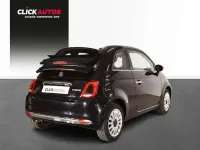 Usado Fiat 500 Dolcevita 71 CV (52 kW) 2022 Negro Descapotable