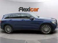 Usado Mercedes GLC200 163 CV (119 kW) 2021 Azul SUV