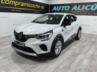 Usado Renault Captur Intens 100 CV (73 kW) 2021 Blanco SUV