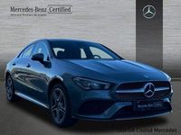 Usado Mercedes CLA250e 218 CV (160 kW) 2023 Gris montaña Berlina