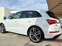 Usado Audi SQ5 313 CV (230 kW) 2014 Blanco SUV