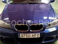Usado BMW 320 170 CV (125 kW) 2011 Azul Familiar