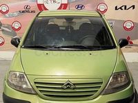 Usado Citroën C3 70 CV (51 kW) 2004 Verde Berlina
