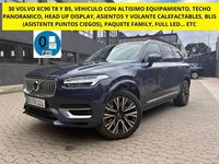 Usado Volvo XC90 Inscription 392 CV (288 kW) 2021 Azul SUV