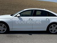 Usado Audi A6 S-Line 190 CV (139 kW) 2017 Blanco Berlina