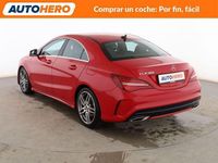 Usado Mercedes CLA180 AMG line 122 CV (89 kW) 2018 Rojo Berlina