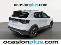 Usado VW T-Cross Advance 150 CV (110 kW) 2020 Blanco SUV