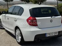 Usado BMW 116 115 CV (84 kW) 2009 Blanco Utilitario