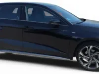 Usado Audi A3 Sportback S-Line 150 CV (110 kW) 2024 Negro Utilitario